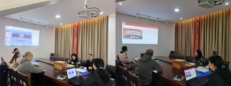 运动医学与康复学院赴南充市第五人民医院开展访企拓岗