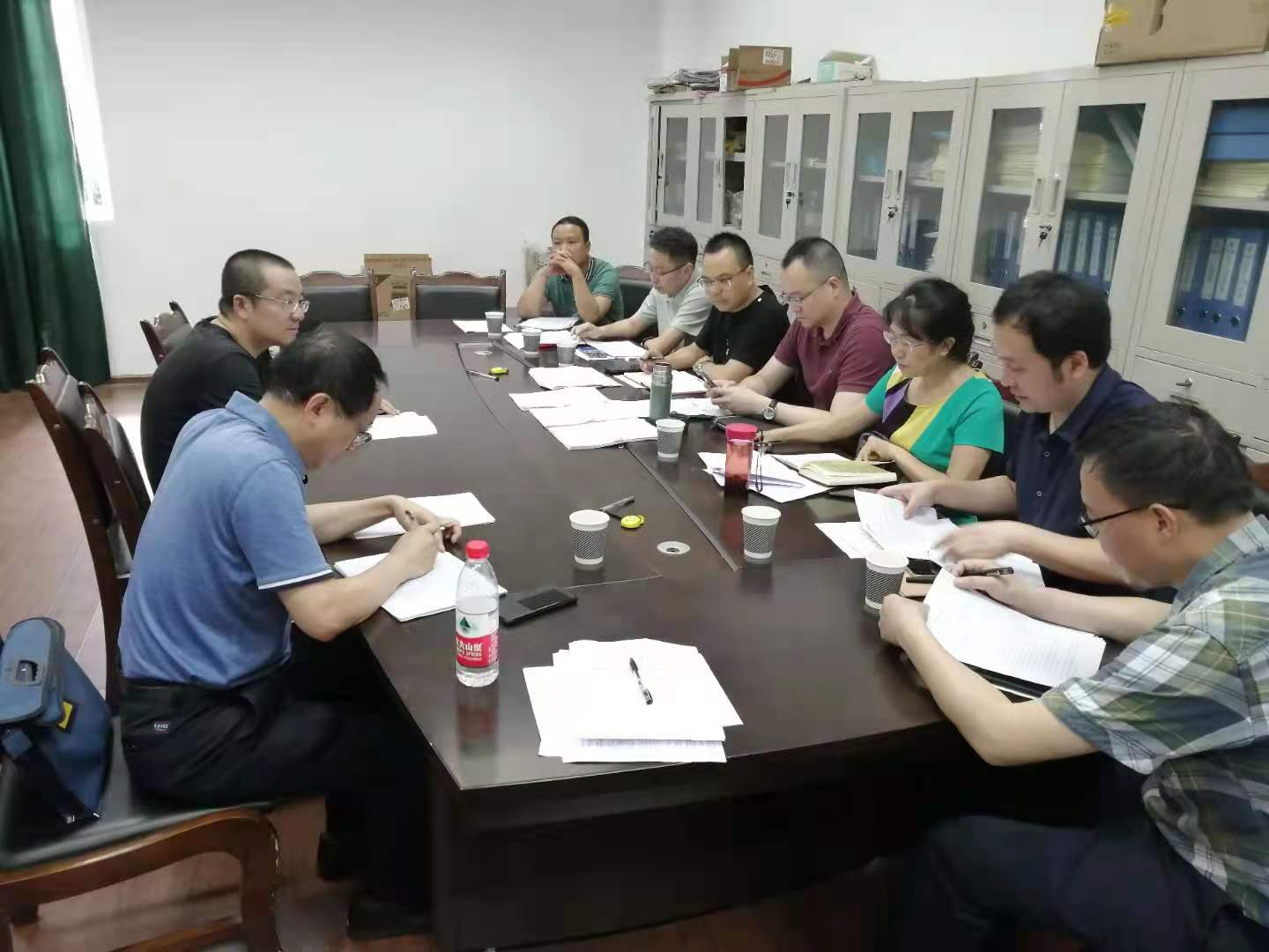 学党史，走基层——学校开展2020年专项建设回头看及绩效考评