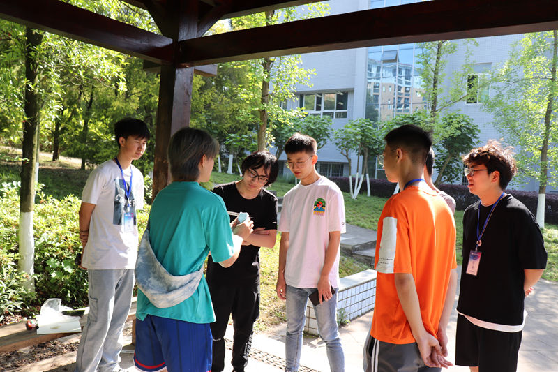 口腔医学系党总支举办读书文化节系列活动之越野拉力赛