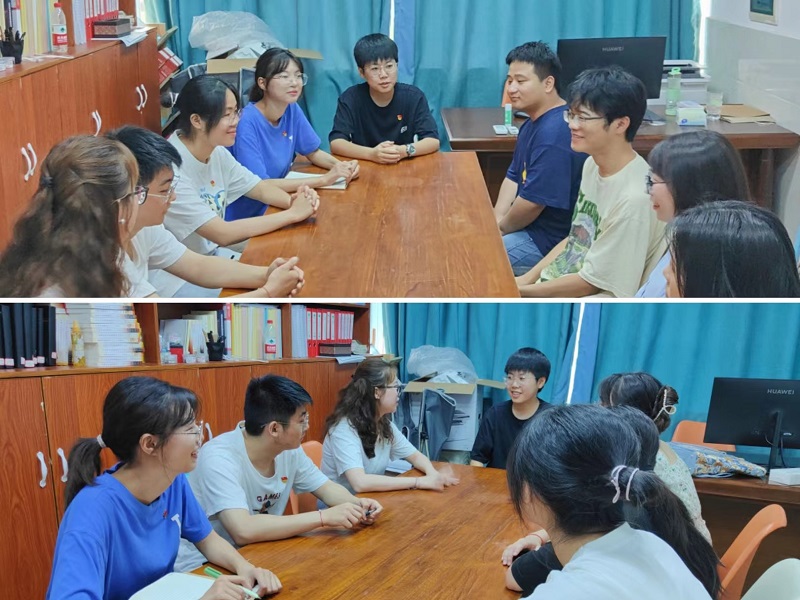 中西医临床医学系党总支开展“我为群众办实事”之毕业生党员开放日活动