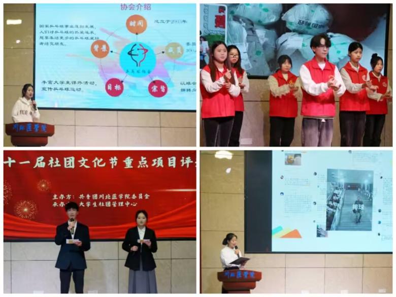 川北医学院第21届社团文化节活动项目评选