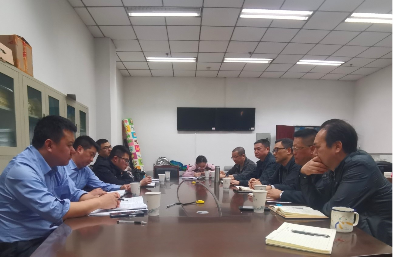 南充市公安局网络安全保卫支队到我校开展工作交流