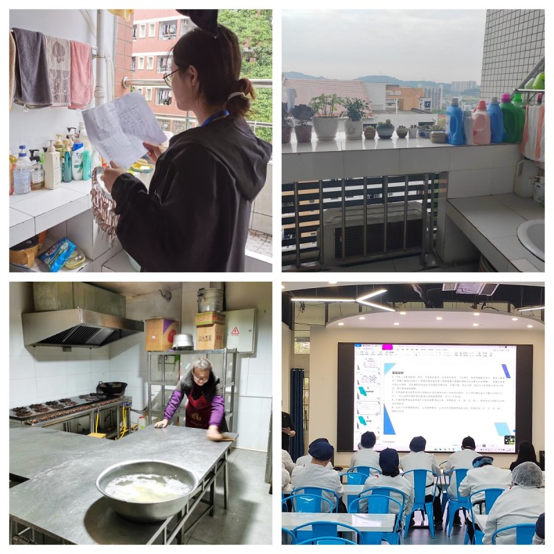 爱国卫生月 川北医在行动