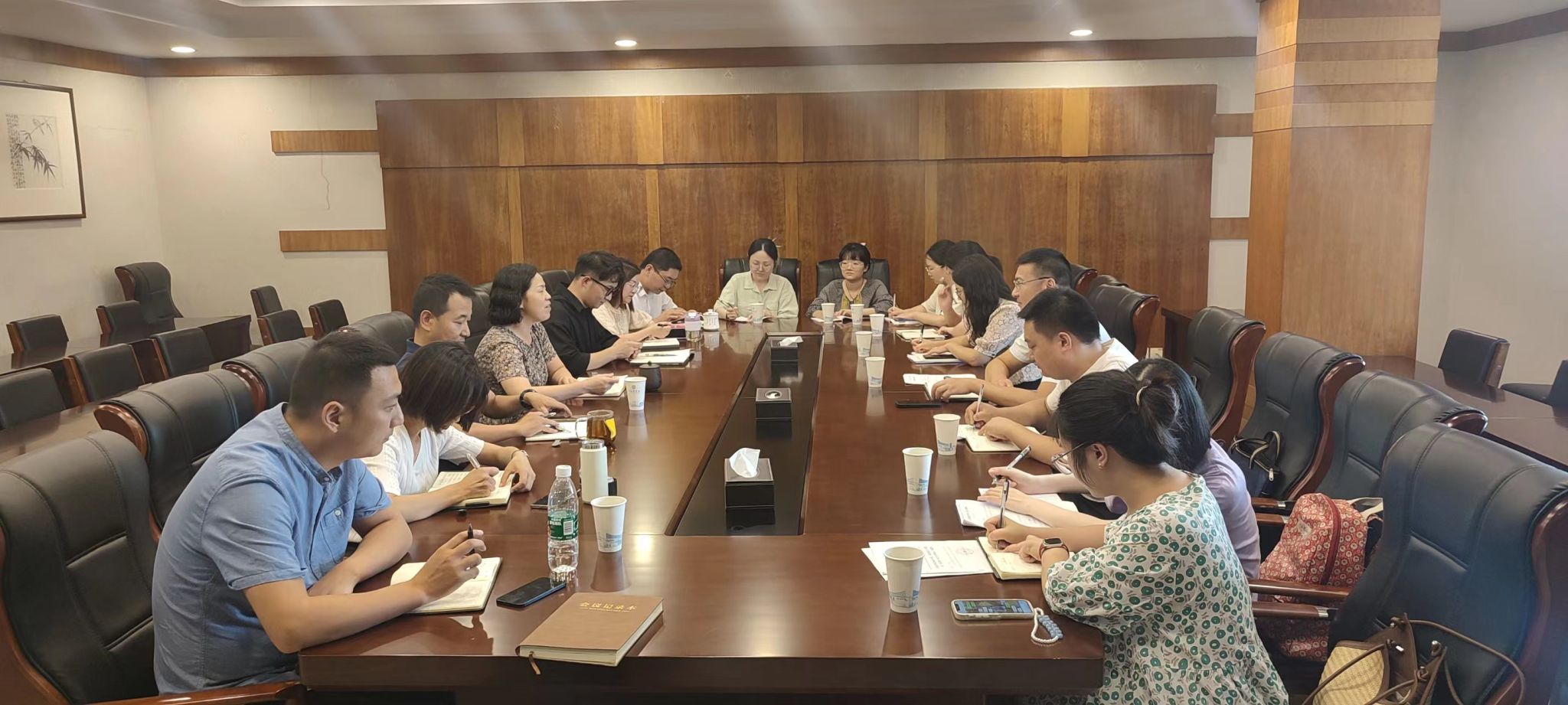 临床医学院·附属医院人力资源部来人事处交流座谈