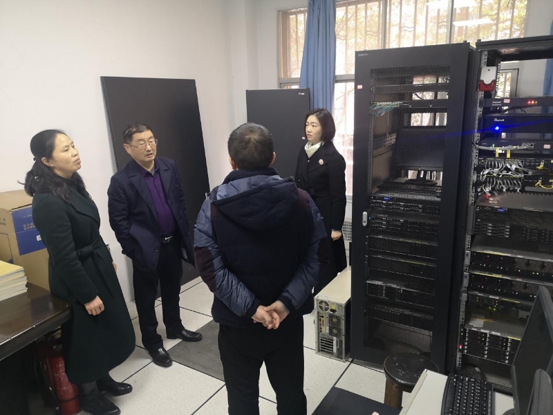 医学影像学院开展期末安全大检查