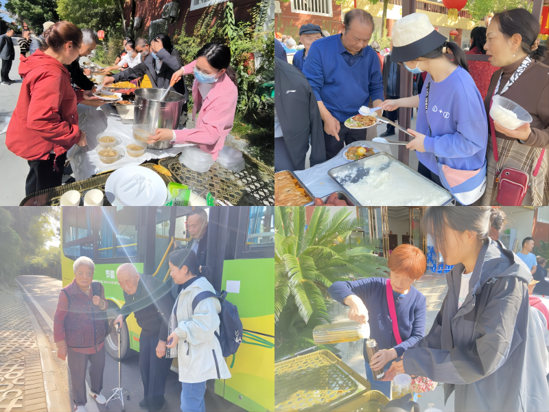 检验医学院研究生开展 “敬老爱老”志愿服务活动