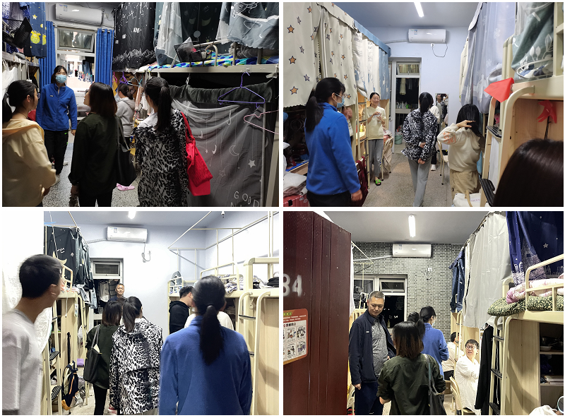 运动医学与康复学院开展宿舍安全检查