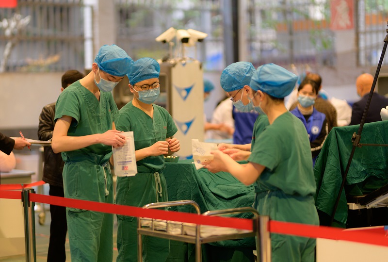 【精彩瞬间】川北医学院第八届临床技能竞赛