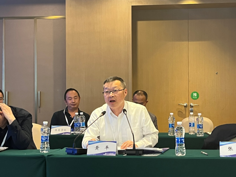 学校领导带队参加“春风拓岗,就在成渝”——成渝地区双城经济圈高校联合访企拓岗暨校企对接活动