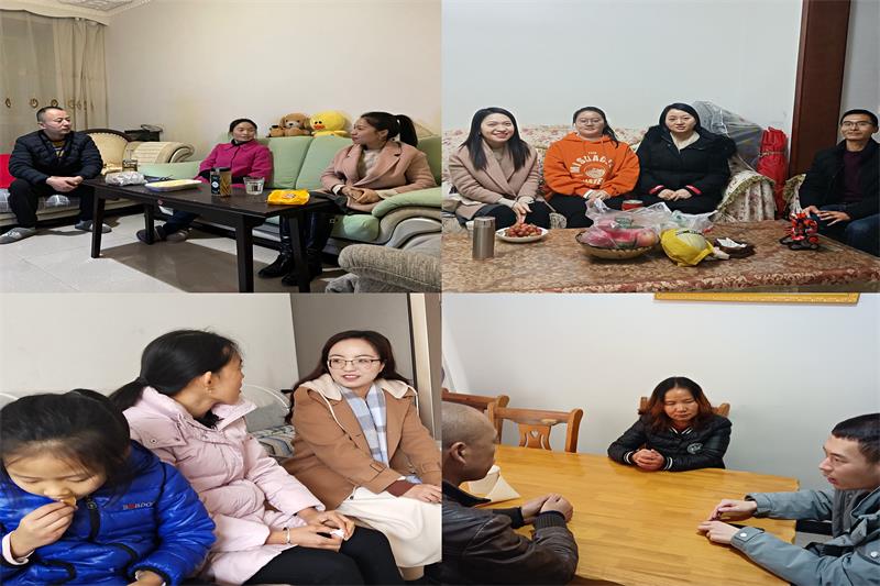 家访活动暖心田、家校共育谱新篇