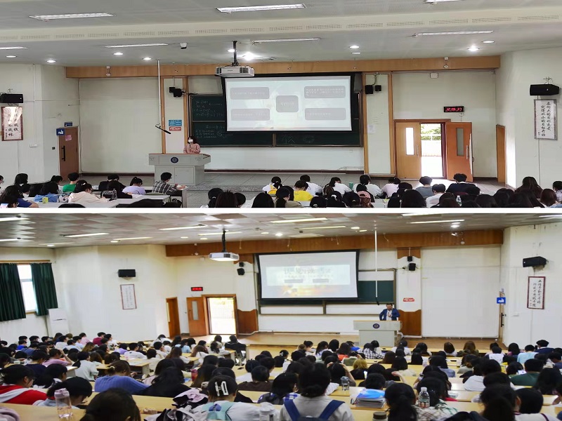 中西医临床医学系开展“认真备考，诚信考试”主题教育活动