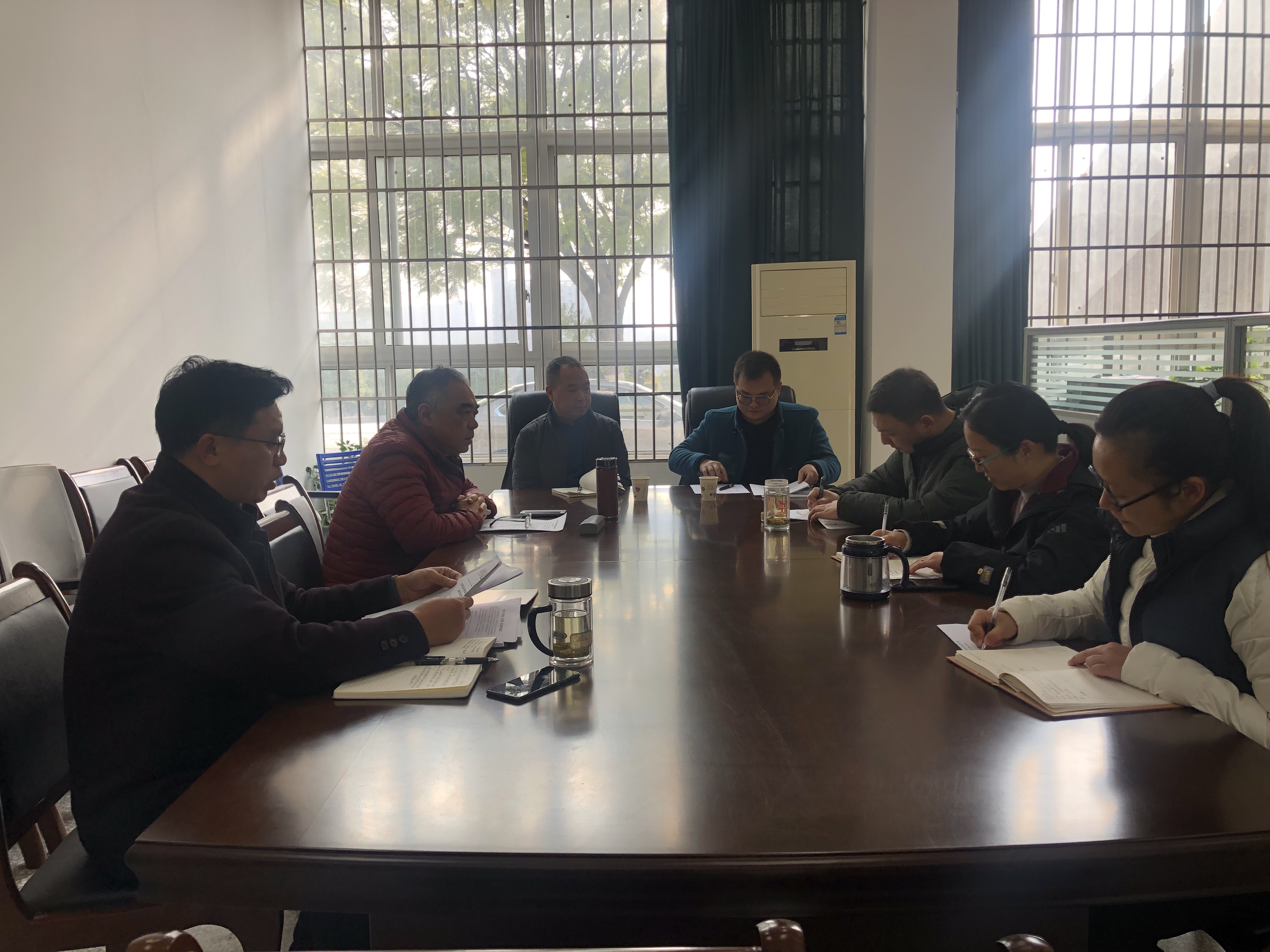 教学评估中心召开系处级领导班子及党员领导干部党史学习教育专题民主生活会