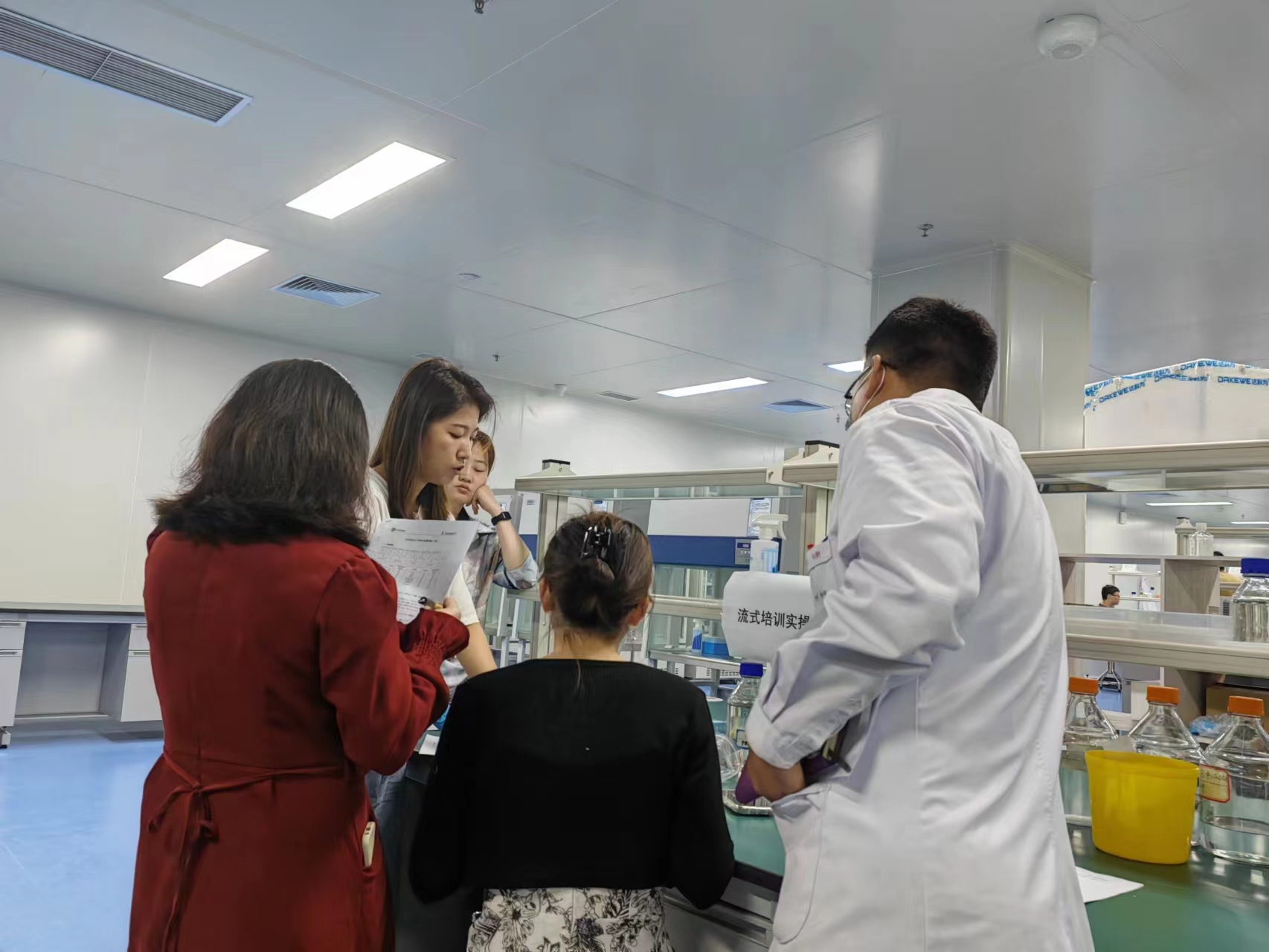 达科为流式细胞培训班-川北医学院站