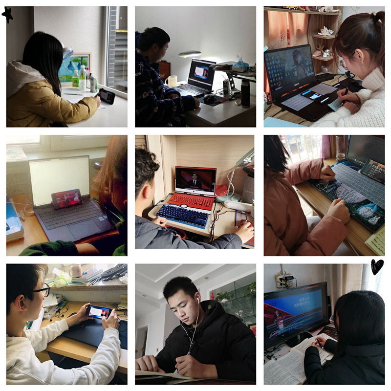 我校师生同上一堂疫情防控思政大课