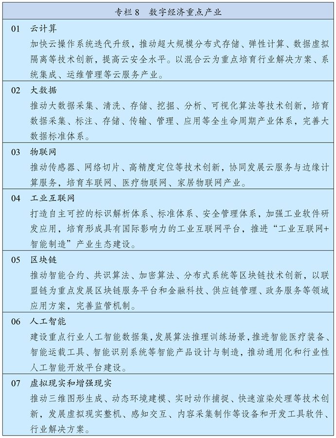 中华人民共和国国民经济和社会发展第十四个五年规划和2035年远景目标纲要