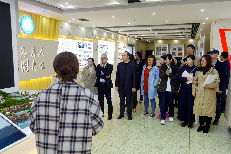 马克思主义学院教师党支部开展 “学党史、知校史,展风采、勇担当”主题党日活动