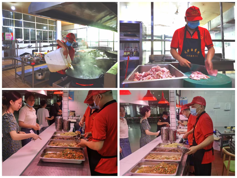 迎“烤”验，不服“暑”——后勤人扎实做好暑期各项服务保障工作