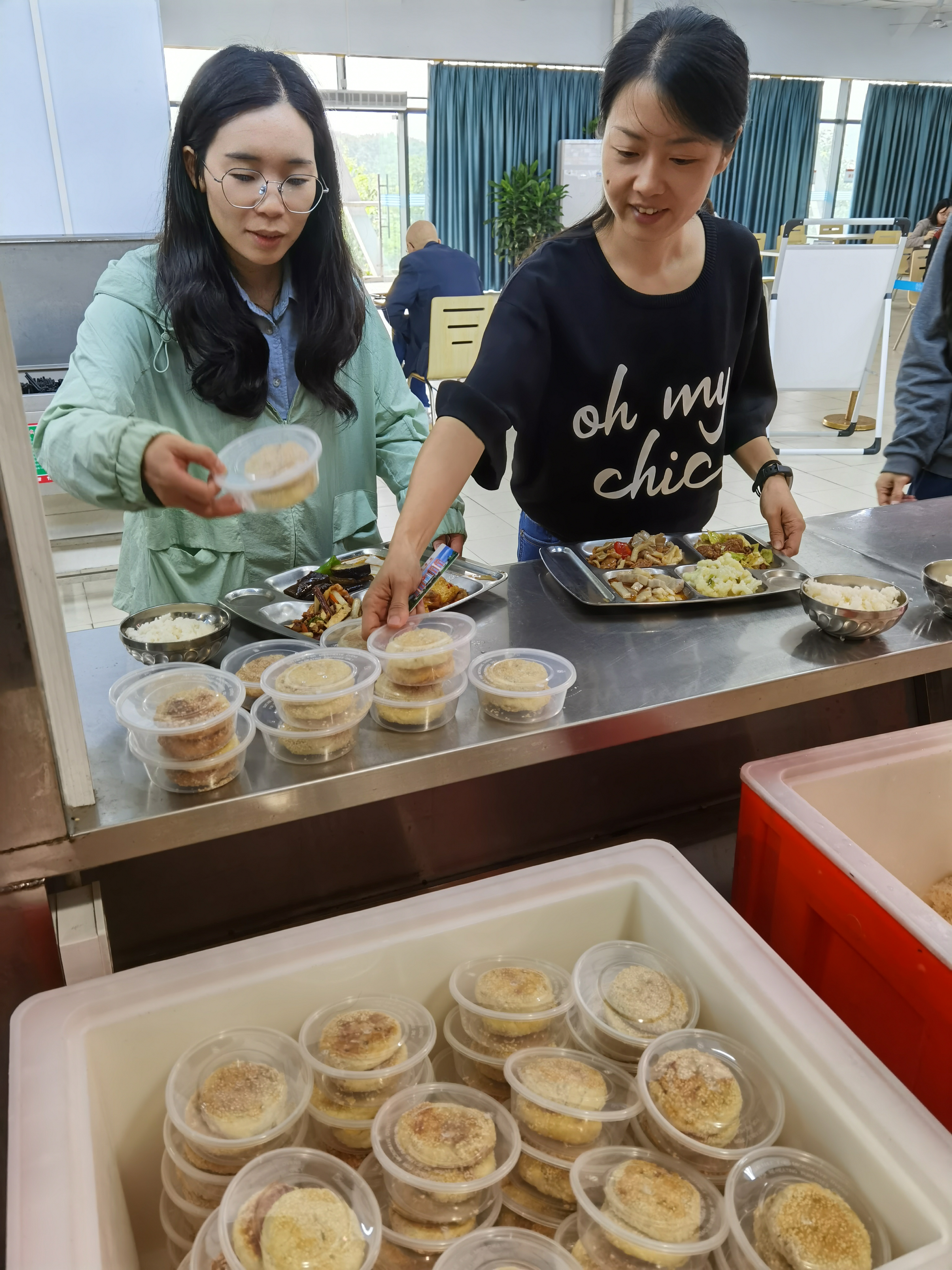 免费送月饼啦！