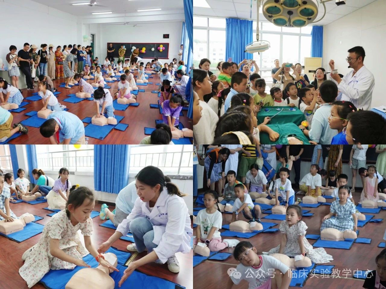 “小小医官”初体验