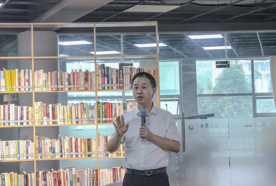 “山河无恙在我胸”第一期思政活动顺利开展