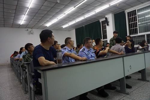 2018级法医学系新生见面会成功举办