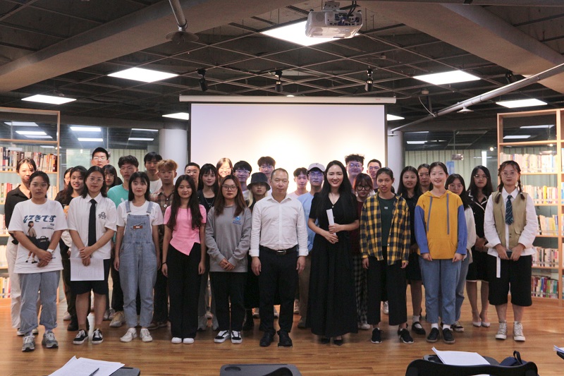 校庆进行时|校团委组织开展“校史馆解说员” 第一次全员培训