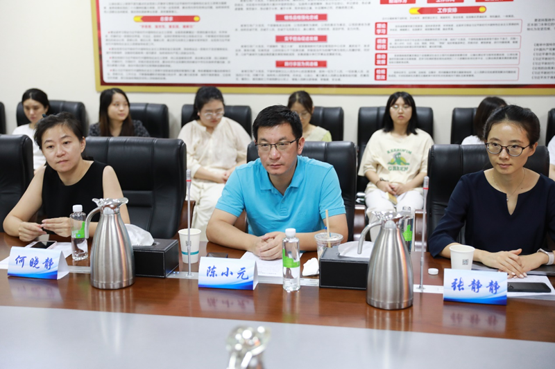 新加坡国立大学陈小元教授团队来临床医学院·附属医院开展学术交流讲座