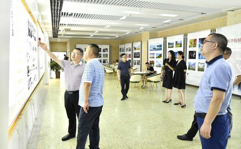 绵阳师范学院到校交流座谈