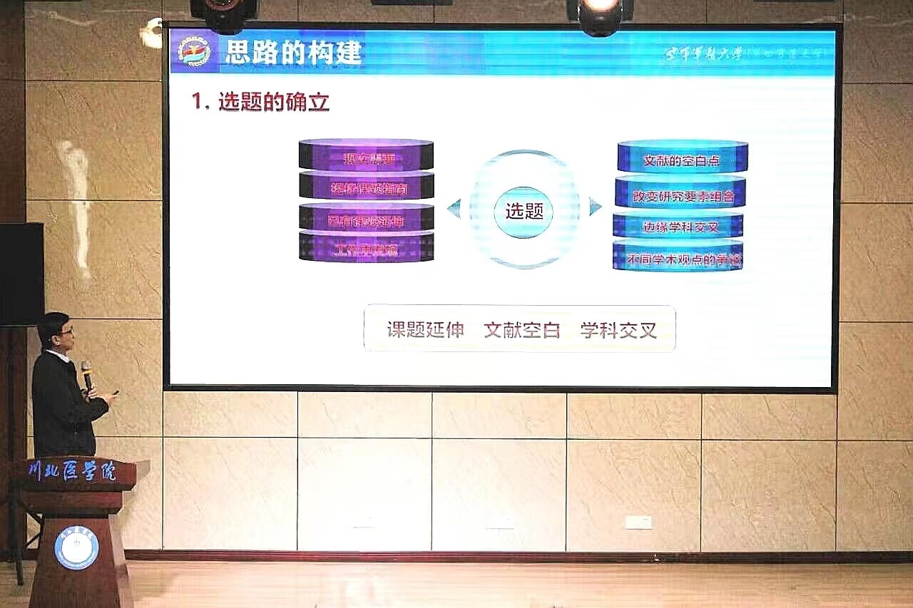 国家自然科学基金申报专题讲座——结合科研经历浅谈基金申请