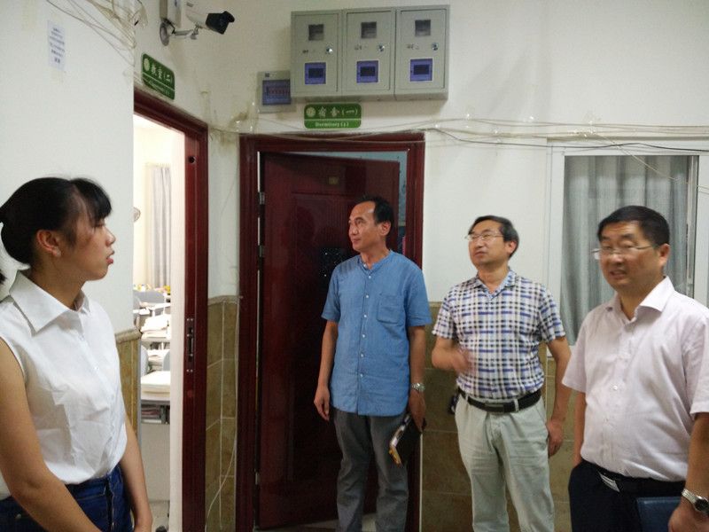 医学影像学院赴宜宾市第二人民医院检查实践教学工作