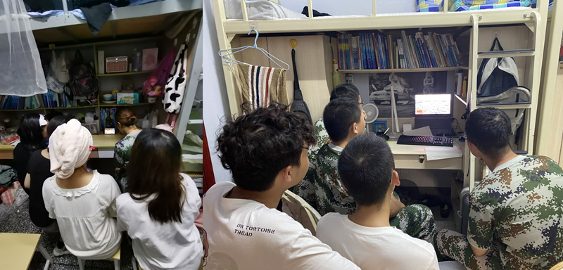 基础医学院开展“青春心向党,矢志筑国强”线上团课活动