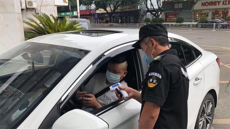 同心抗疫 共克时艰｜保卫人的保卫攻坚战