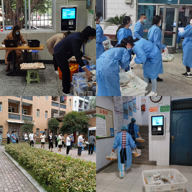 同心抗疫，川北医后勤人用坚守和担当书写抗疫答卷