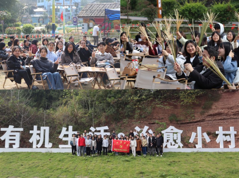 临床医学院学生工作党总支赴西充张澜故居开展党性教育暨传承非遗文化活动