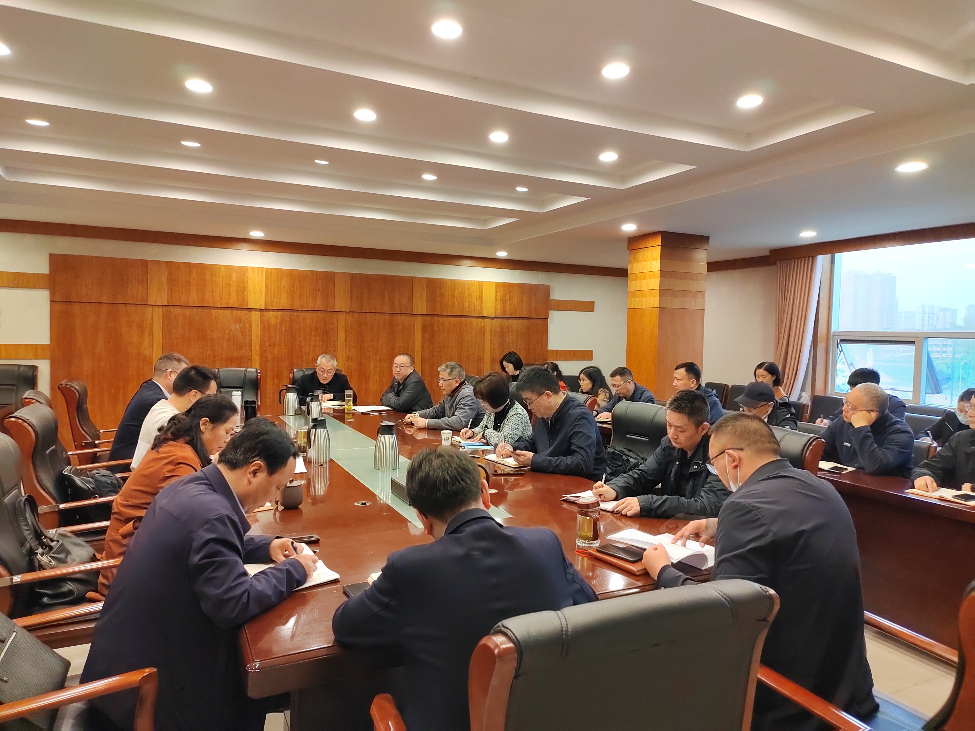 我校召开实验室安全专项检查工作启动会