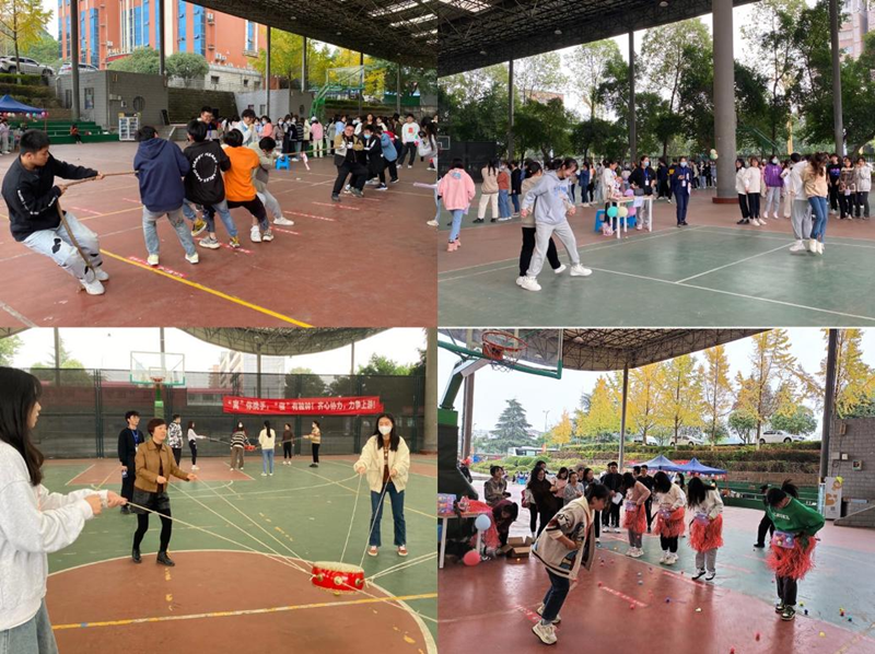 第七届寝室文化节系列活动“‘寝’投意合”趣味运动会圆满举行