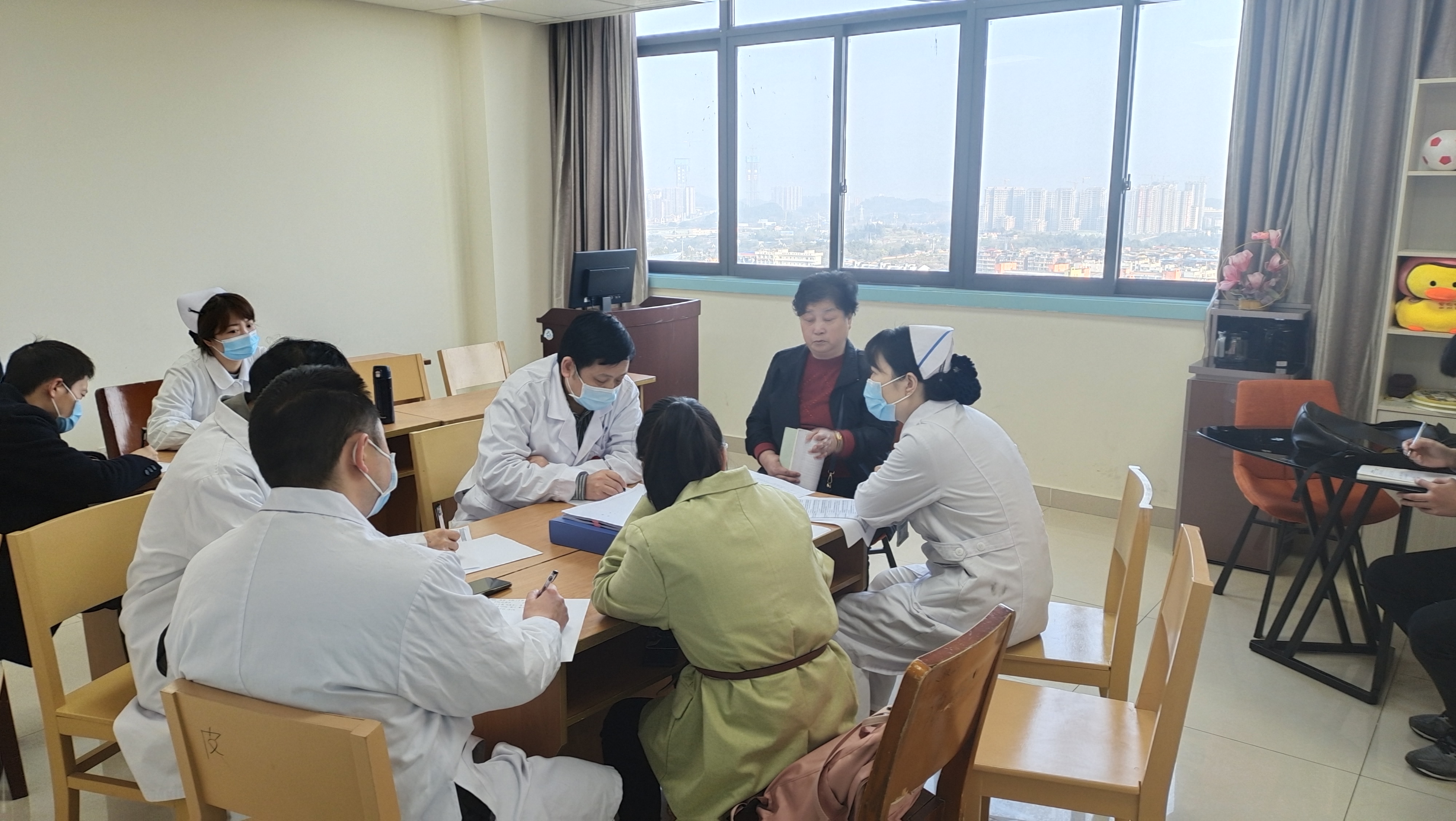 校督导专家到眼视光学系指导国家一流专业建设工作