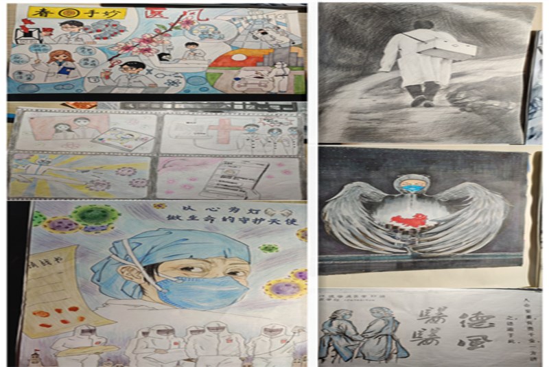 第三届“大医精诚，弘扬医德”医德医风主题绘画比赛圆满落幕