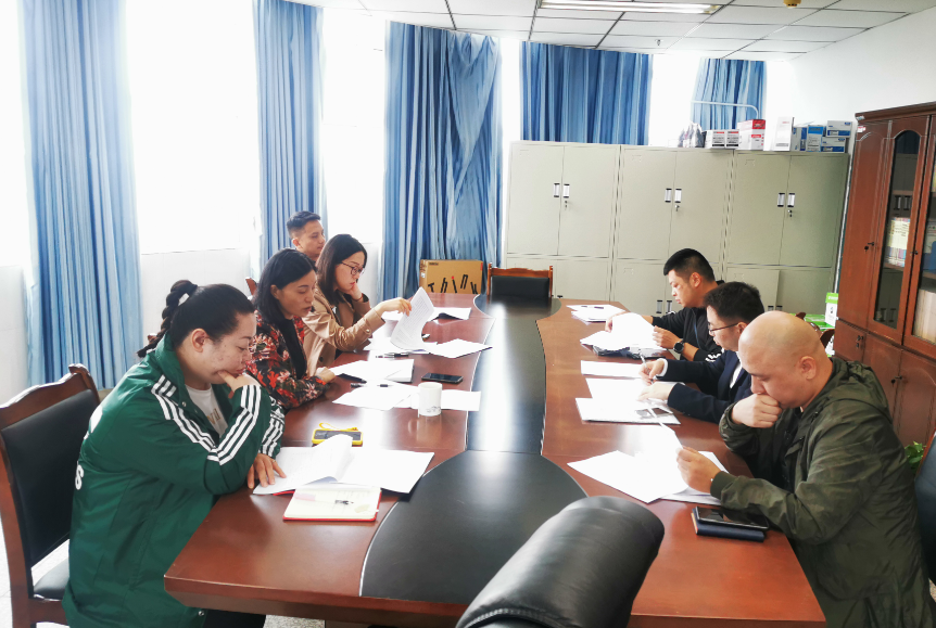 国有资产管理处与发展规划处组织开展2020年校内专项(设备类)申报部门实地调研工作