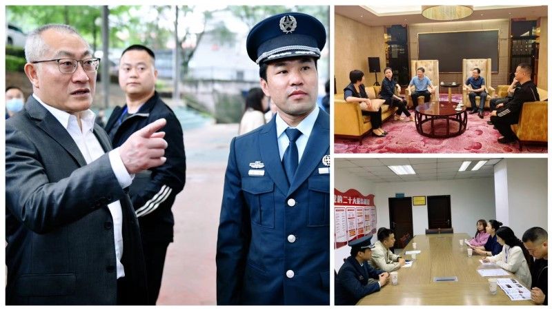 医学影像学院持续开展“访企拓岗”促就业活动