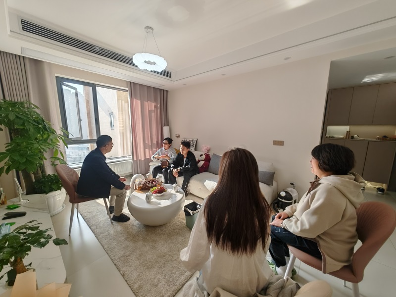 公共卫生学院开展家访和校外住宿学生走访慰问活动