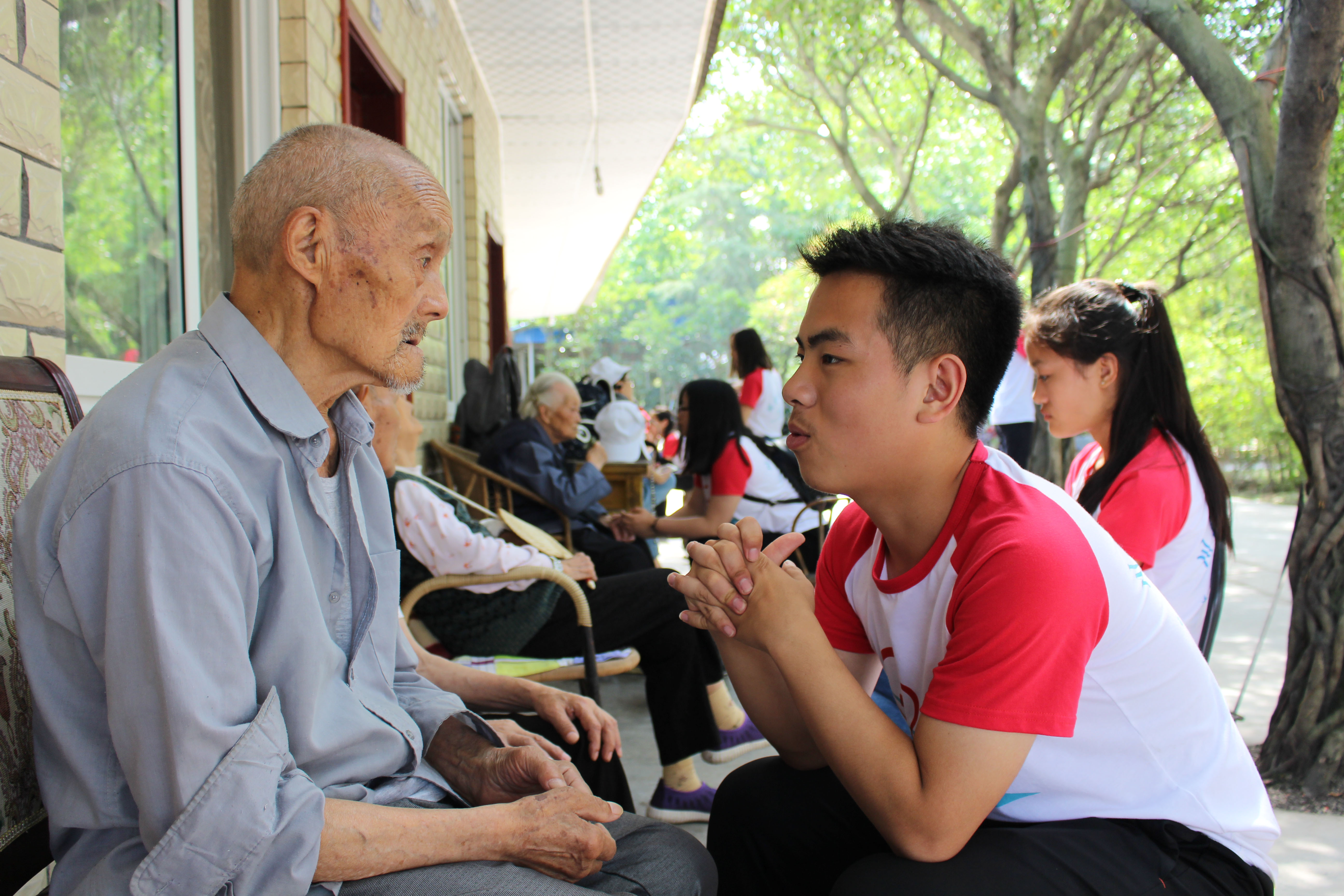 川北医学院法医学系暑期三下乡赴乐山夹江社会实践暨敬老爱老活动圆满落幕