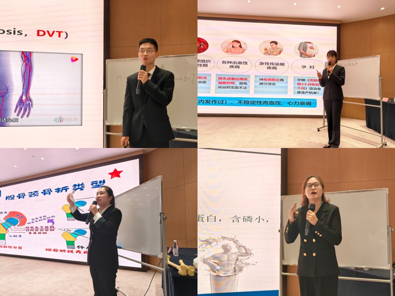 护理学院成功举办第十二届青年教师讲课比赛