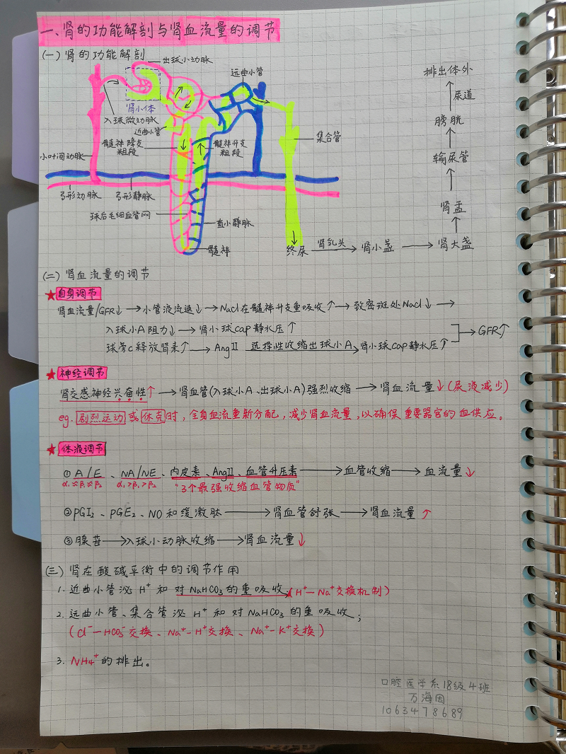 口腔医学系举办“建优良学风，树学习榜样”优秀笔记分享比赛