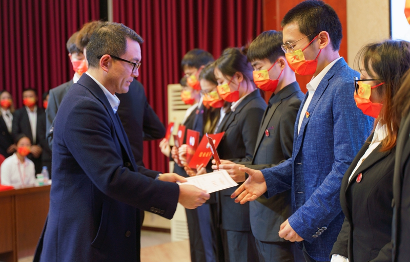 青马班第二期结业暨第三期开班典礼顺利进行