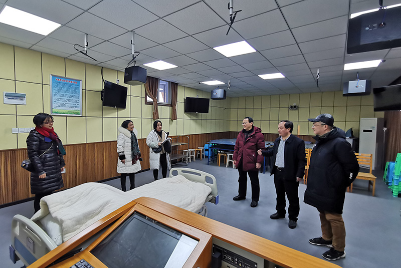 现代教育技术中心到护理学院开展调研工作