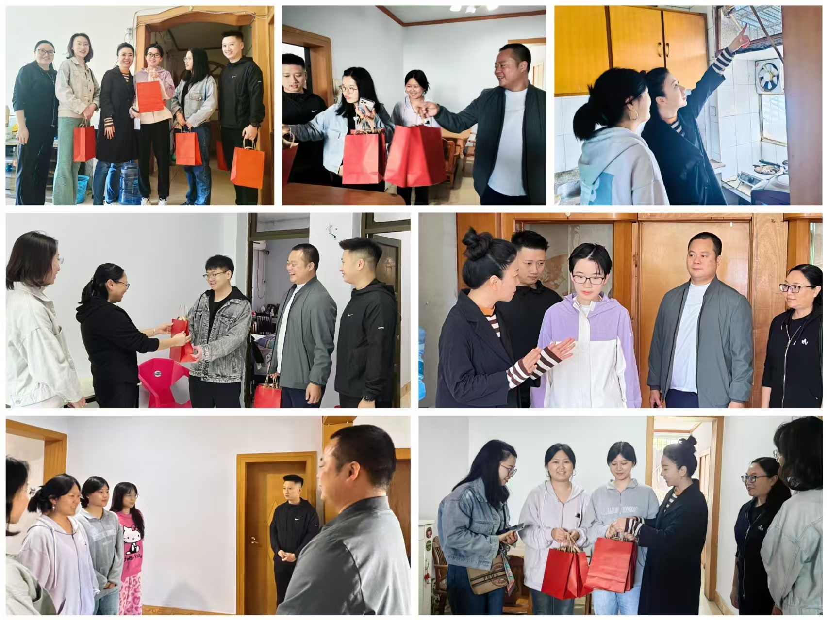 情系学生 温暖人心——医学影像学院开展校外住宿学生走访及安全检查工作