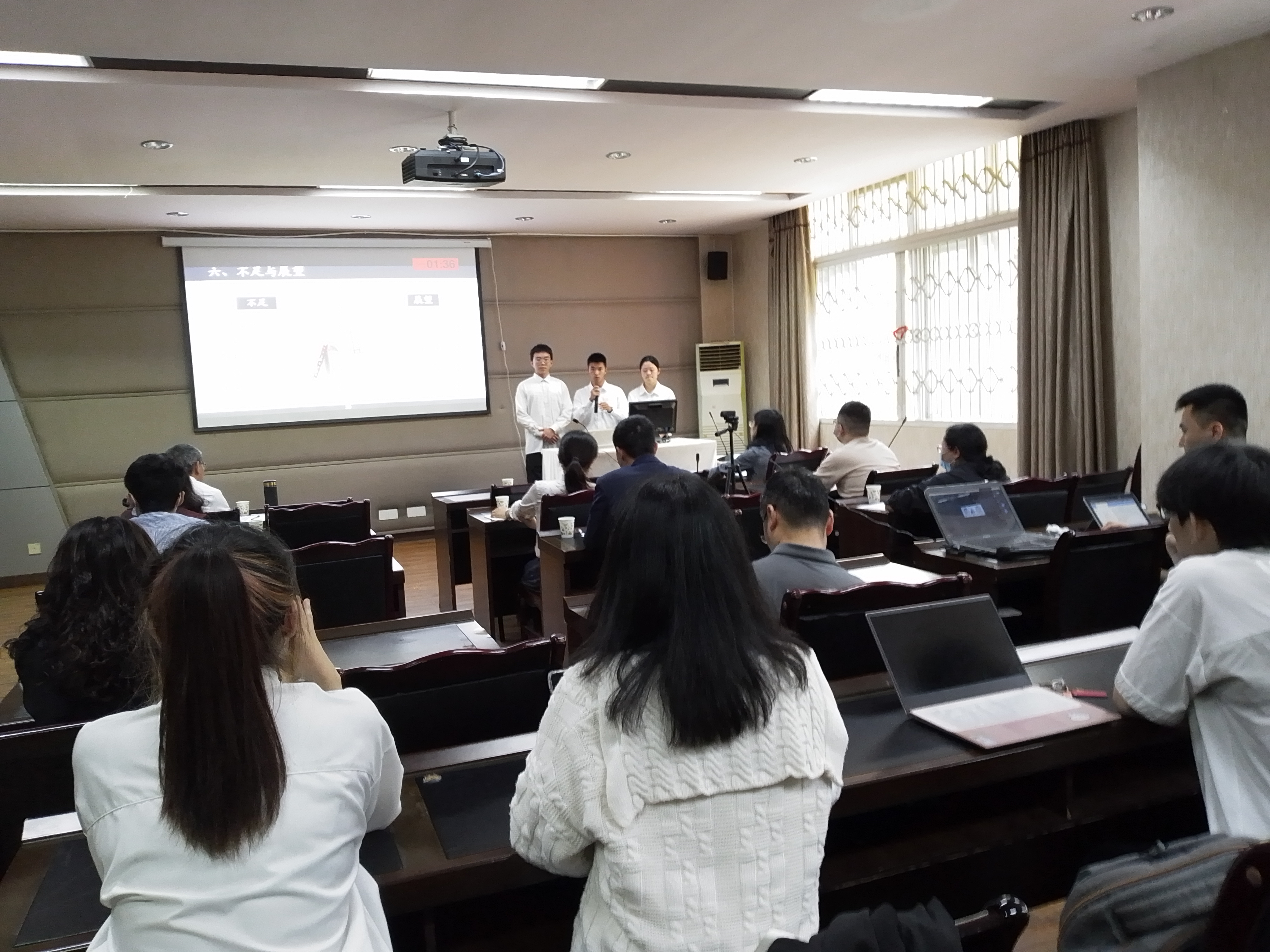 我校举行第八届大学生基础医学创新研究暨实验设计大赛