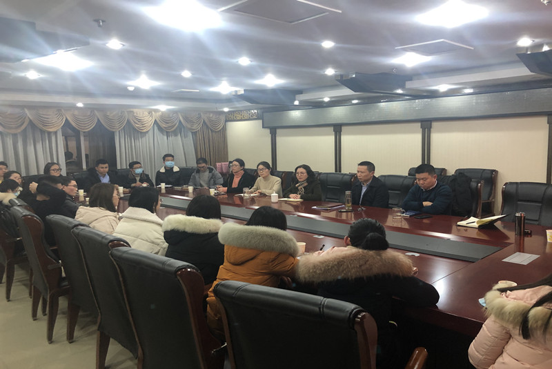 研究生处党总支召开2020年党支部书记抓党建工作述职会