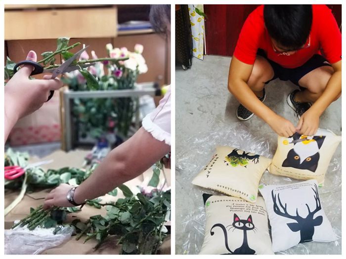 无声润桃李，金秋慰园丁